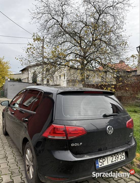 volkswagen golf VII 12 tsi śląskie Piekary Śląskie