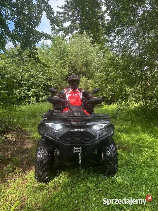 Wynajem quada godzinydobyweekend loncin xwolf550