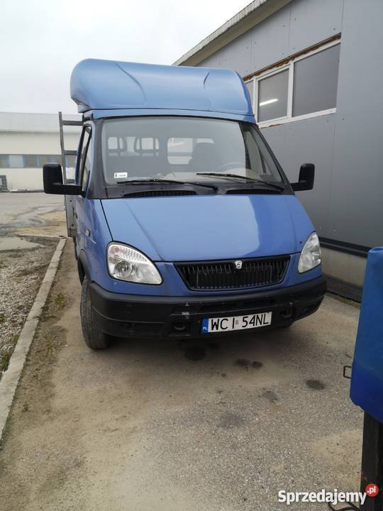 Gaz Gazela SPRZEDAM Gaz mazowieckie Ciechanów