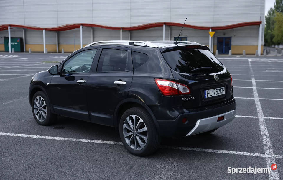 Nissan Qashqai 20 diesel 4x4 150 wersja IWay Łódź sprzedam