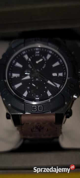Modowy zegarek Timberland Tychy