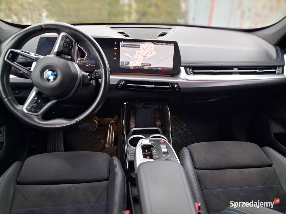 BMW X1 2022 20TDI bezwypadkowy M Pakiet możliwa wielofunkcyjna kierownica Chojnice