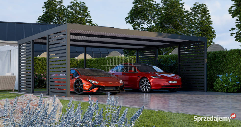 CarPort PREMIUM wiata samochodowa 7x5 dodatkowa Radom