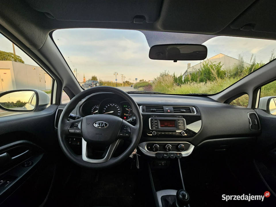 Kia Rio 12i Bez klimatyzacji Rata540 III 2011 4/5 sprzedam