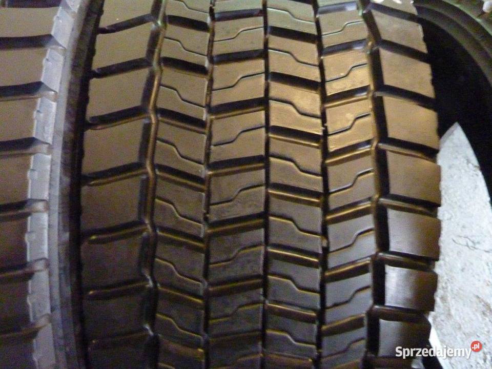 4x Opona używana ciężarowa 31545R225 BRIDGESTONE Zaścianki sprzedam