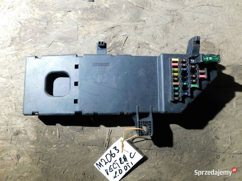 vectra C moduł BSI 09226554 M2063 WYSYŁKA Pozostałe Żory sprzedam