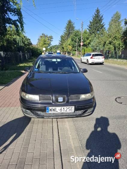 Seat Leon 16 z instalacją LPG Kobyłka sprzedam
