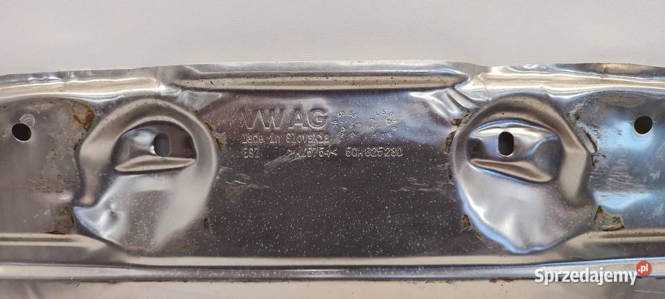 VW TIGUAN ALLSPACE OSŁONA TERMICZNA 5QA825230