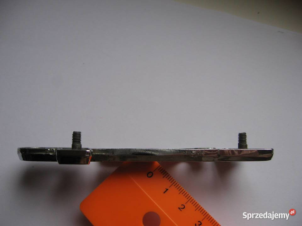 Fiat 125p Polmo FSO stary napis chrom auto PRL podkarpackie Przemyśl