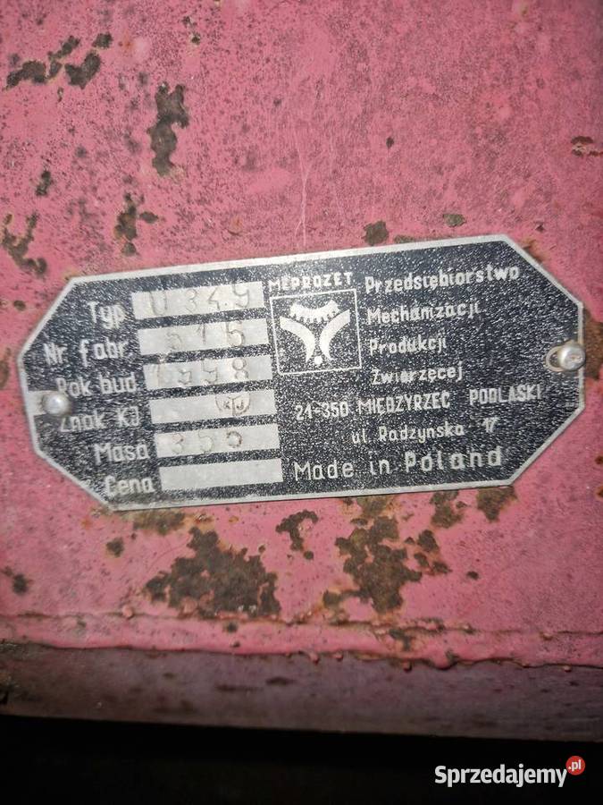 Sprzedam talerzówke 18m nieuszkodzony świętokrzyskie Łoniów sprzedam