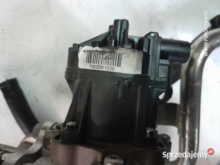 RURKA ZAWÓR EGR FIAT DUCATO IVECO DAILY 23 16E6 dostawcze Bielsko-Biała