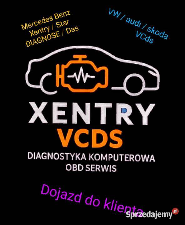 Diagnostyka komputerowa Mercedes VW audi skoda Środa Śląska