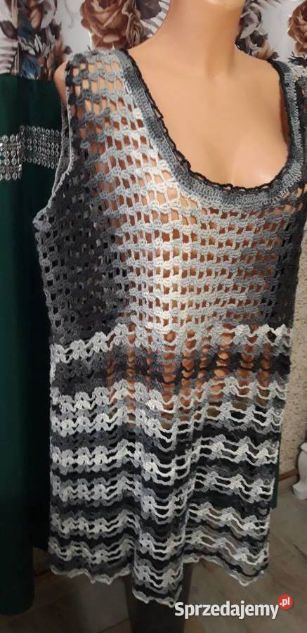 Letnia sykuenja robiona szydeljiem Zamość