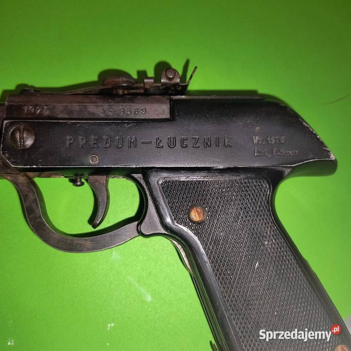 Wiatrówka PredomŁucznik Olszewnica Stara sprzedam