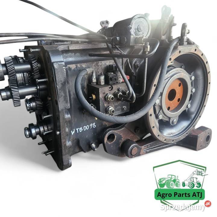 Atak Tylny most Skrzynia TB0098 V33513110 Ciechanowiec