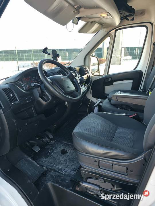Peugeot Boxer Salon Polska oryginalny stan b bez Zgierz
