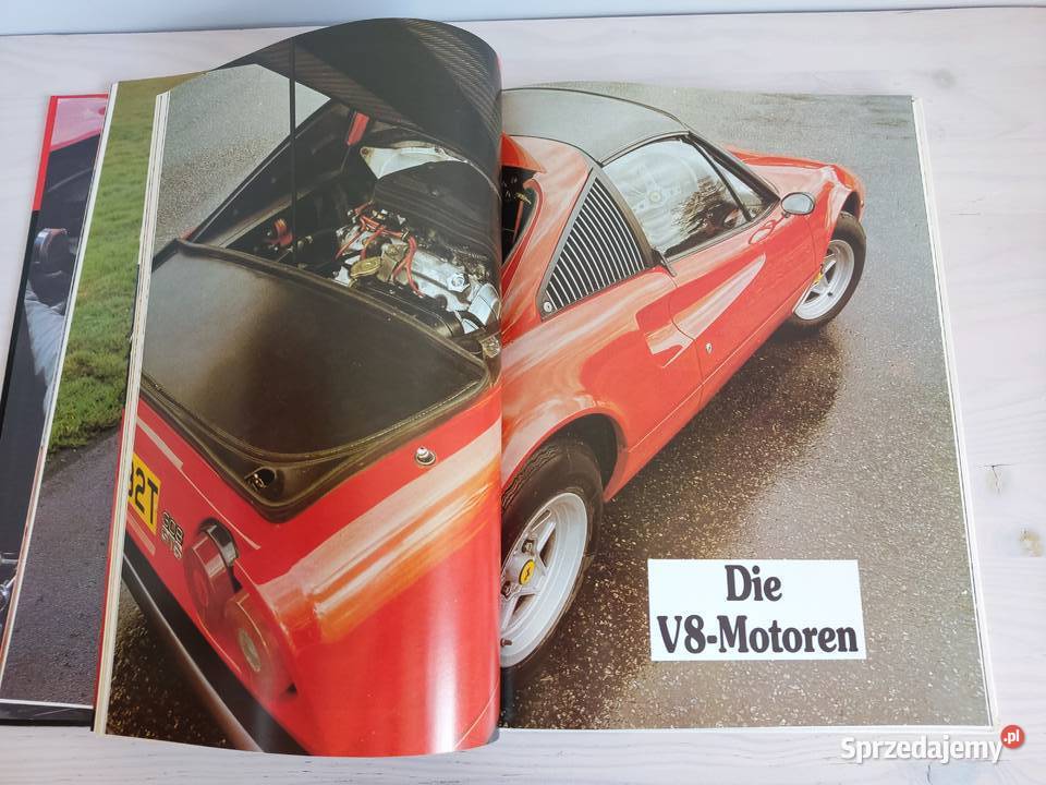 Książka Ferrari Grosse Marken motoryzacja, transport Głuchołazy