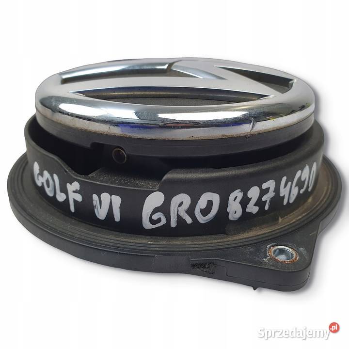 ZNACZEK EMBLEMAT PRZYCISK KLAPY BAGAŻNIKA Vw Chełm