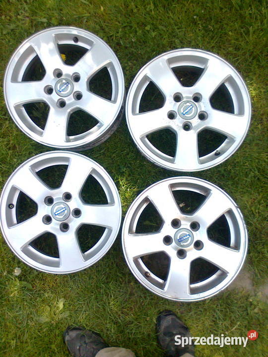 felgi aluminiowe 15 VOLVO FORD Opony i felgi Jarosław sprzedam