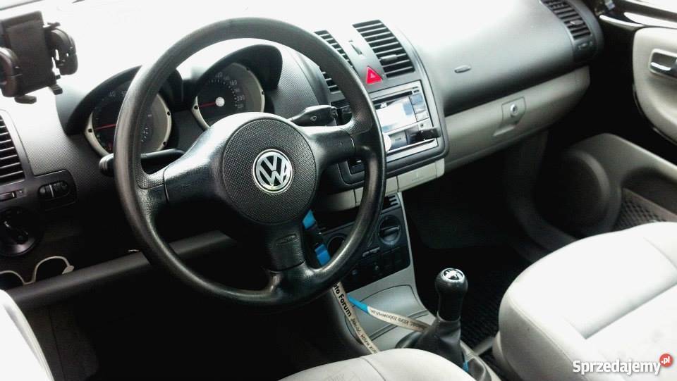 VW Lupo 14 16V 101 Samochody osobowe Okalewo