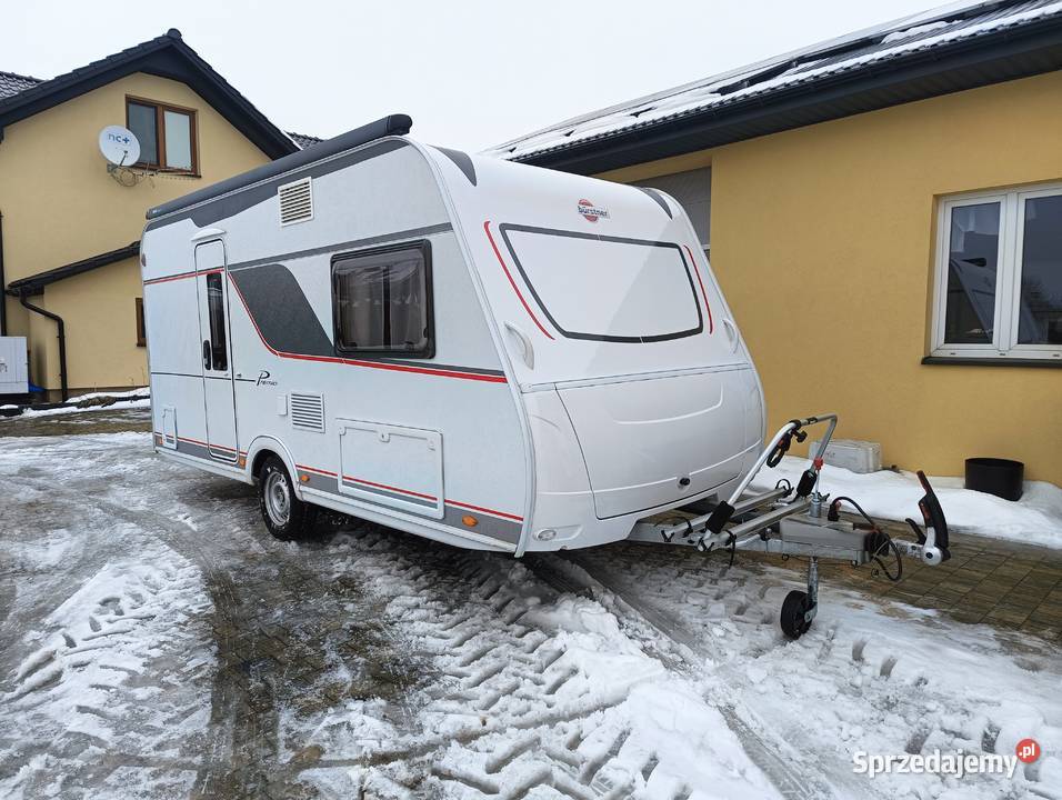 Przyczepa kempingowa Burstner Premio 395 Mover Burstner