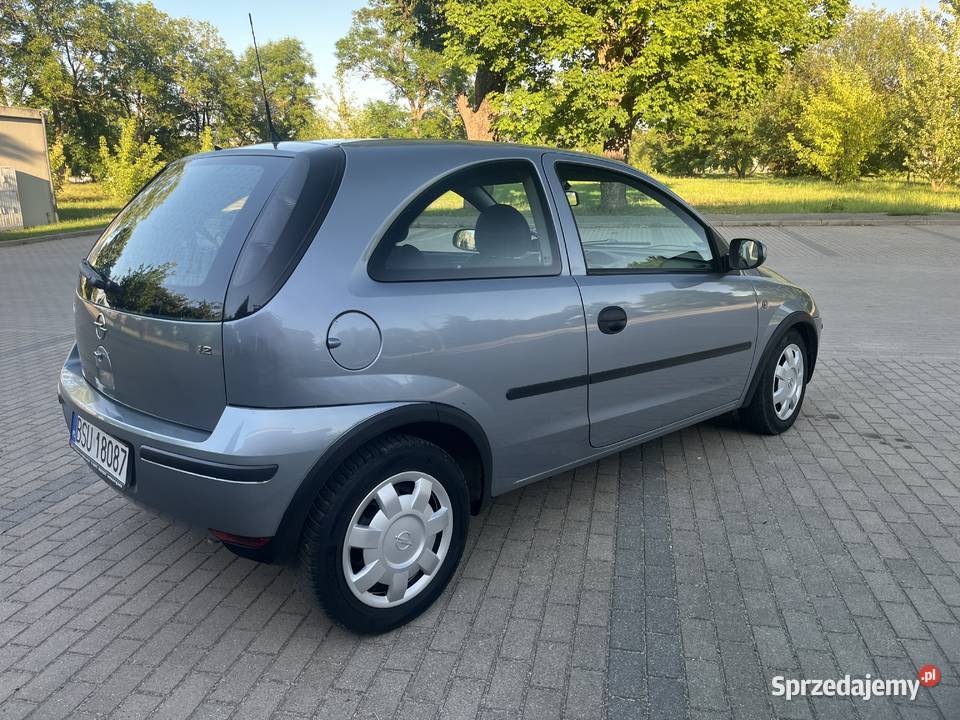 Opel Corsa 12 Benzyna Klimatyzacja Elektryka klimatyzacja Suwałki sprzedam