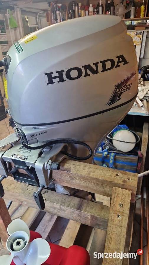 Silnik Honda BF20 zaburtowy Rok produkcji 2002 kujawsko-pomorskie Bydgoszcz sprzedam