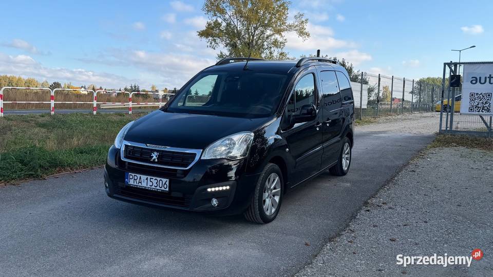 Raty 1 6 hdi 7 osobowy Multispace Navi Kamera kurtyny powietrzne wielkopolskie
