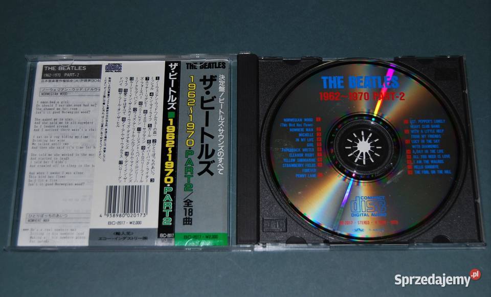 The Beatles 19621970 Part 2 CD mazowieckie