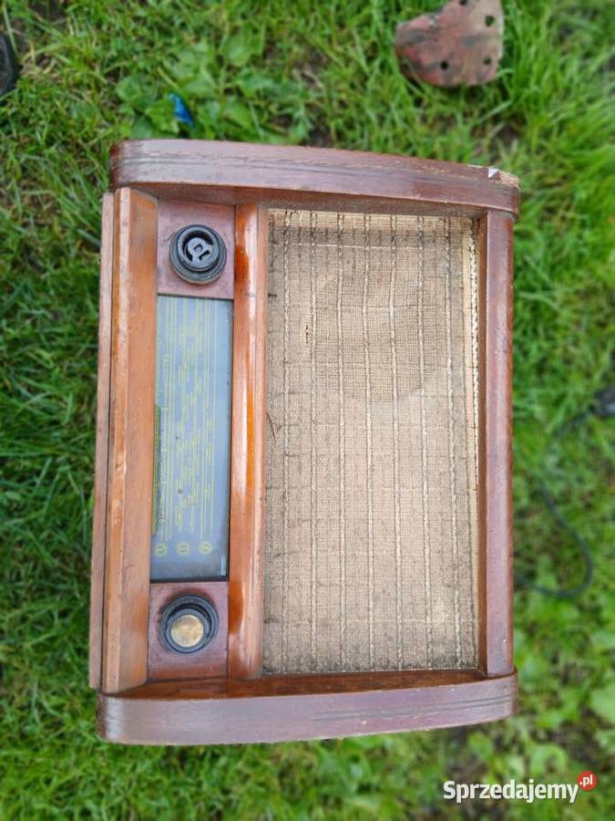Radio pionier mazur diora dolnośląskie Boguszów-Gorce