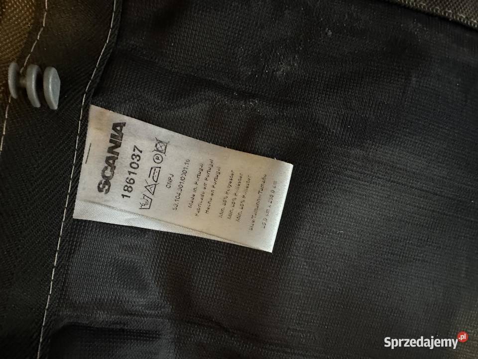 Zasłonki firany scania R komplet Mława