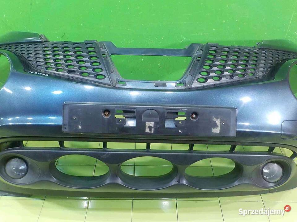 NISSAN JUKE F15 I 15 DCI 10r 5D zderzak przod mazowieckie Suków