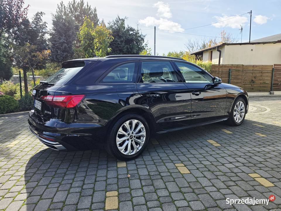 AUDI A4 Avant 20 TFSI Advanced S tronic 150 Full Rok produkcji 2021 Będzin