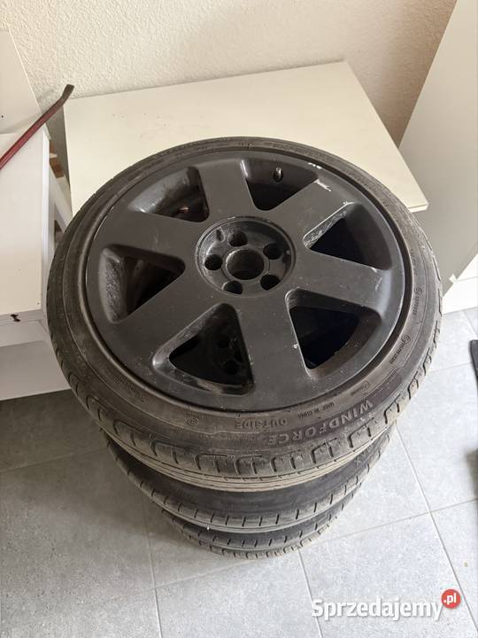 Sprzedam felgi R17 5x100 Samochodowe Dywity