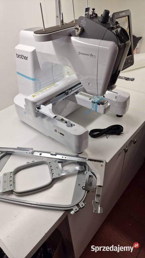 Hafciarka Brother PR1X NIEUŻYWANA Biznes i Przemysł Nadarzyn