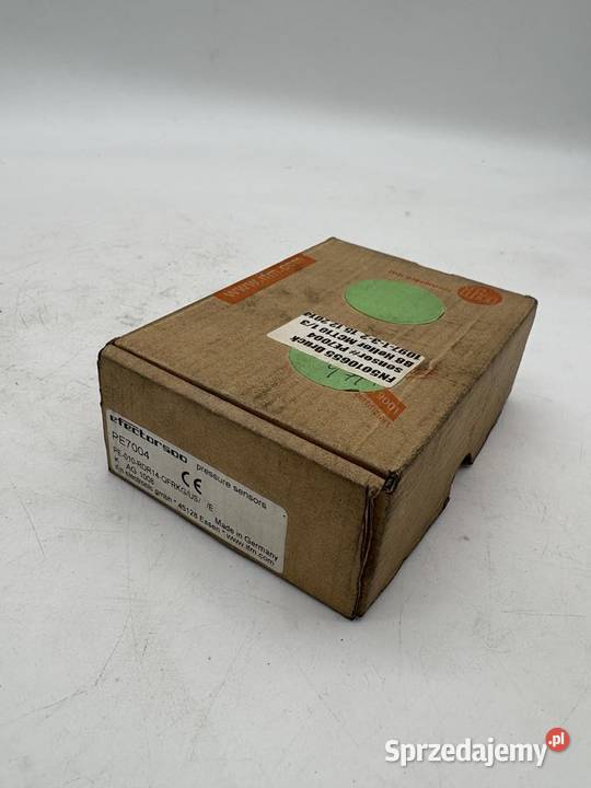 IFM PE7004 Czujnik ciśnienia mazowieckie Warszawa