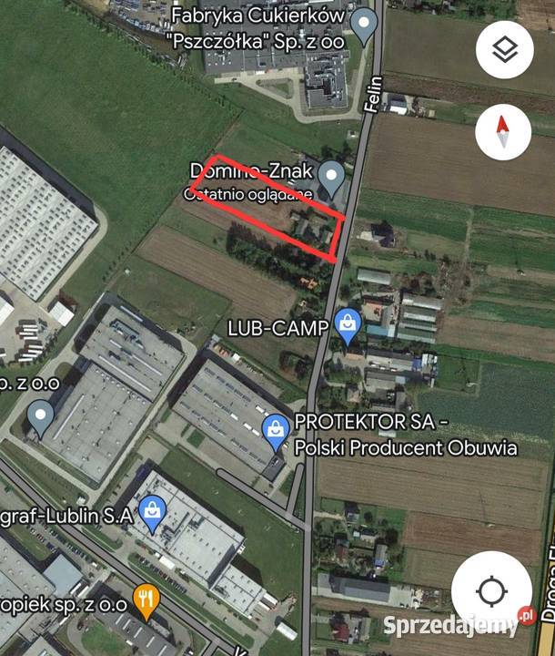 Działka budowlana gospodarstwo siedlisko Lublin