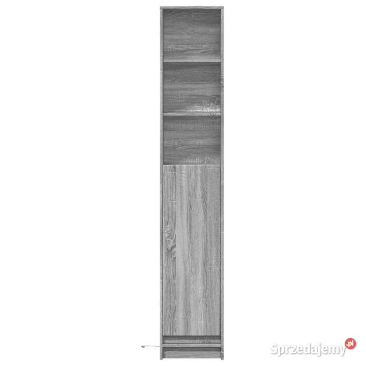 Szafka z LED szary dąb sonoma 36x325x200 Warszawa sprzedam