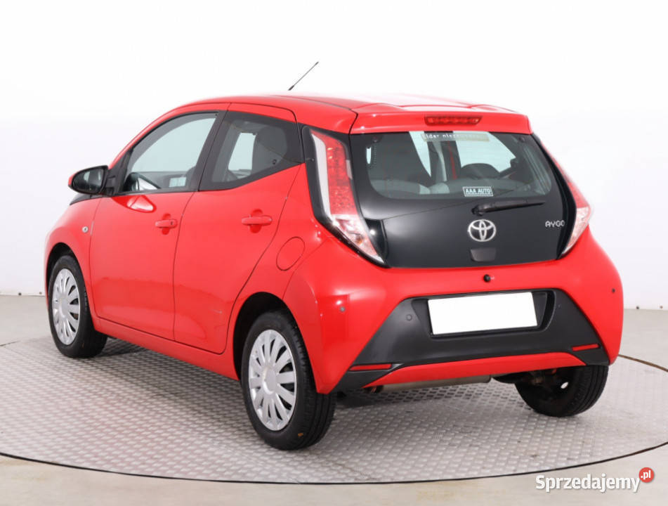 Toyota Aygo 10 VVTi mazowieckie Piaseczno