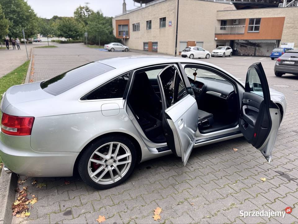 Audi a6c6 Ostróda