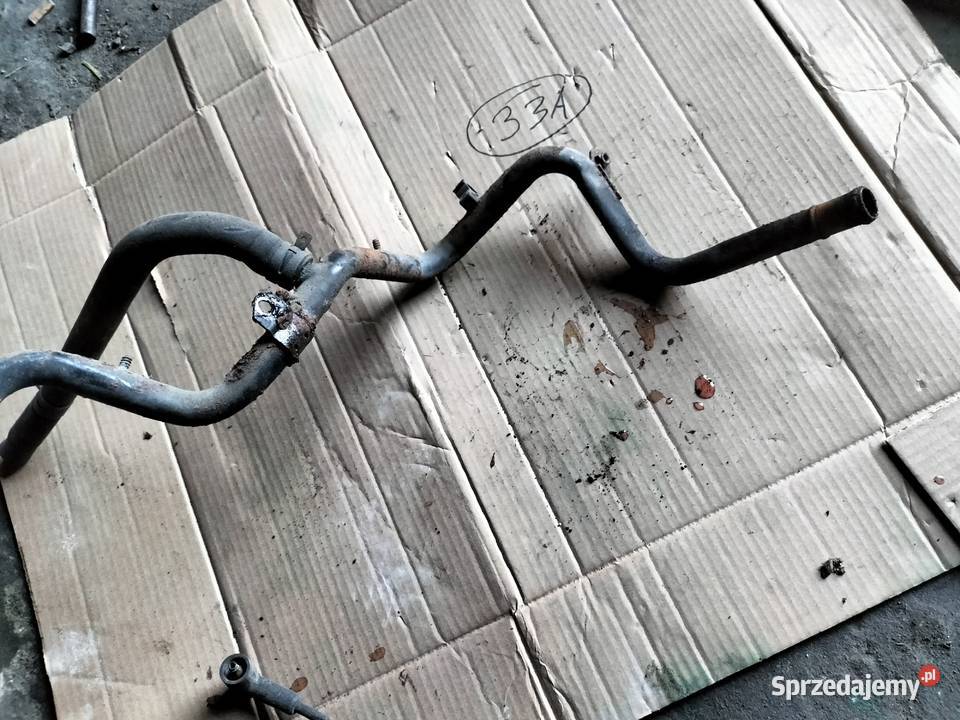 RURKA WĄŻ MAGISTRALA WODY GOLF 2 JETTA 2 18