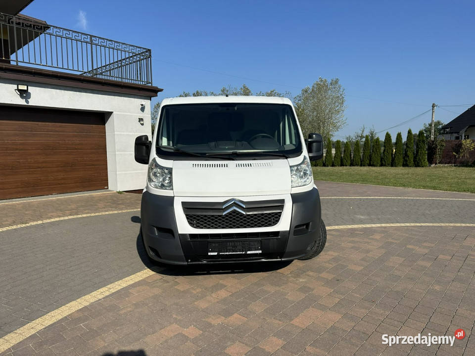 Citroen Jumper ASR (kontrola trakcji) Lipówki