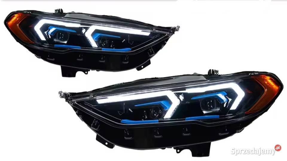 NOWE lampy przednie lampa przód Ford Fusion łódzkie Bełchatów sprzedam