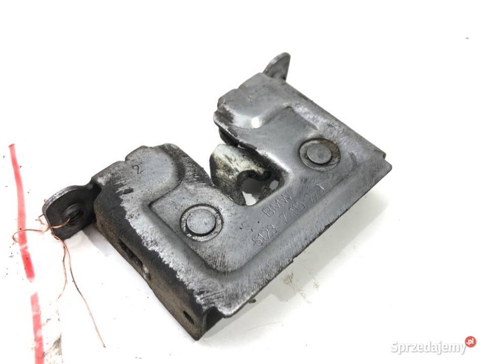 ZAMEK MASKI PRZÓD BMW E60 SedanLimuzyna 7115229