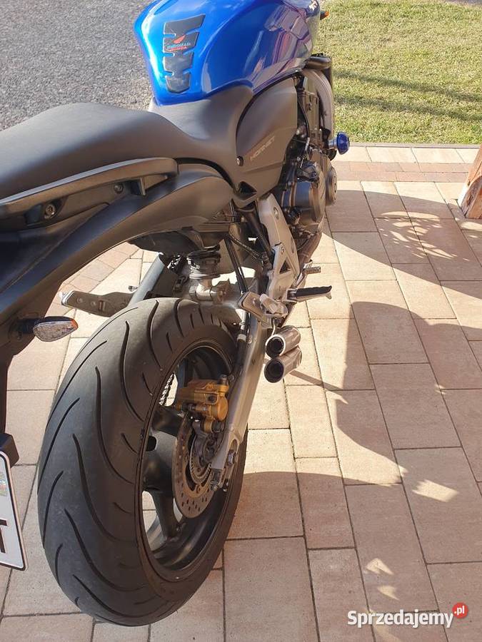 Sprzedam Honde CB600 HORNET benzyna Motocykle, skutery, quady Medyka