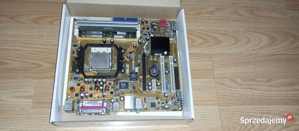 Asus M2N8 AM2 AMD Athlon 64x2 ddr2 4Gb Płyta Płyty główne Radom sprzedam