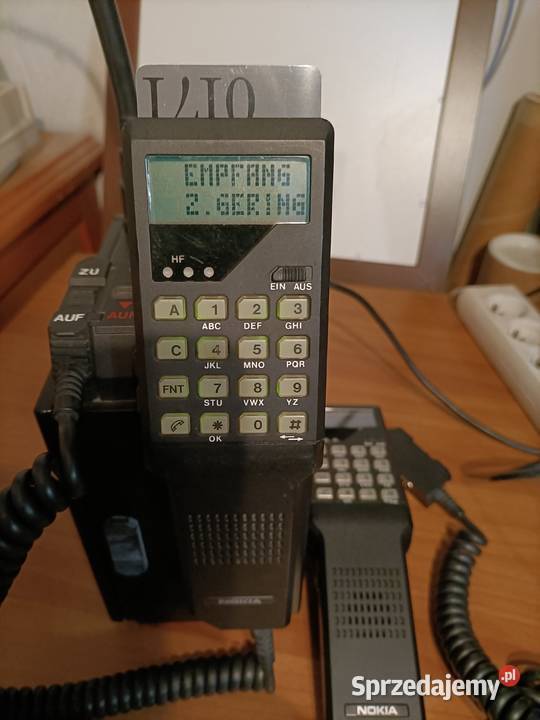 autotelefon kolekcjonerski Zgorzelec