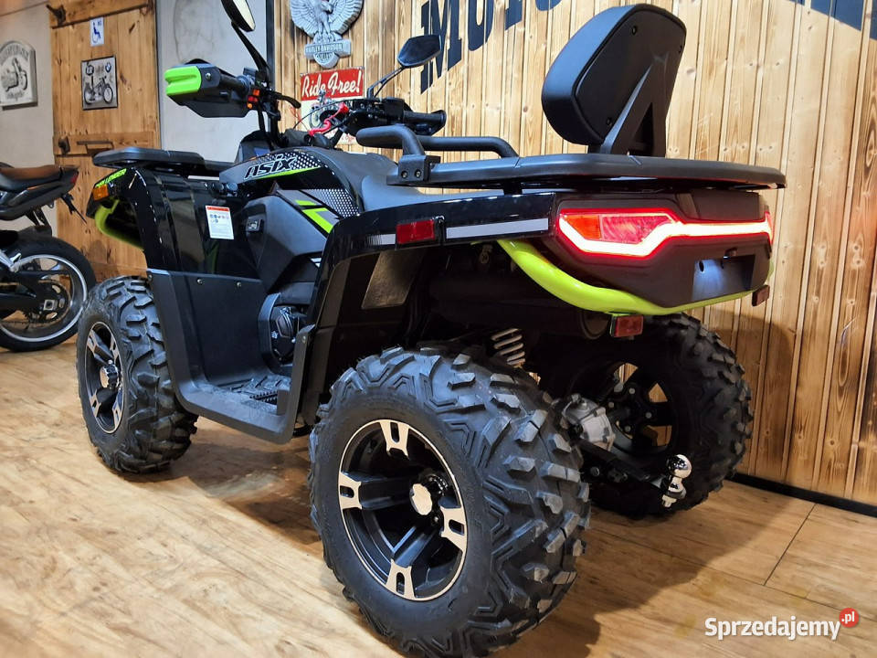 ASIX Inny ASIX CHALLENGER 300 T3B homologacją wielkopolskie