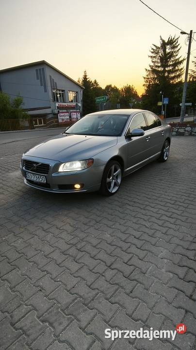 Volvo s80 skóra alufelga 18 super stan bez manualna Miechów sprzedam