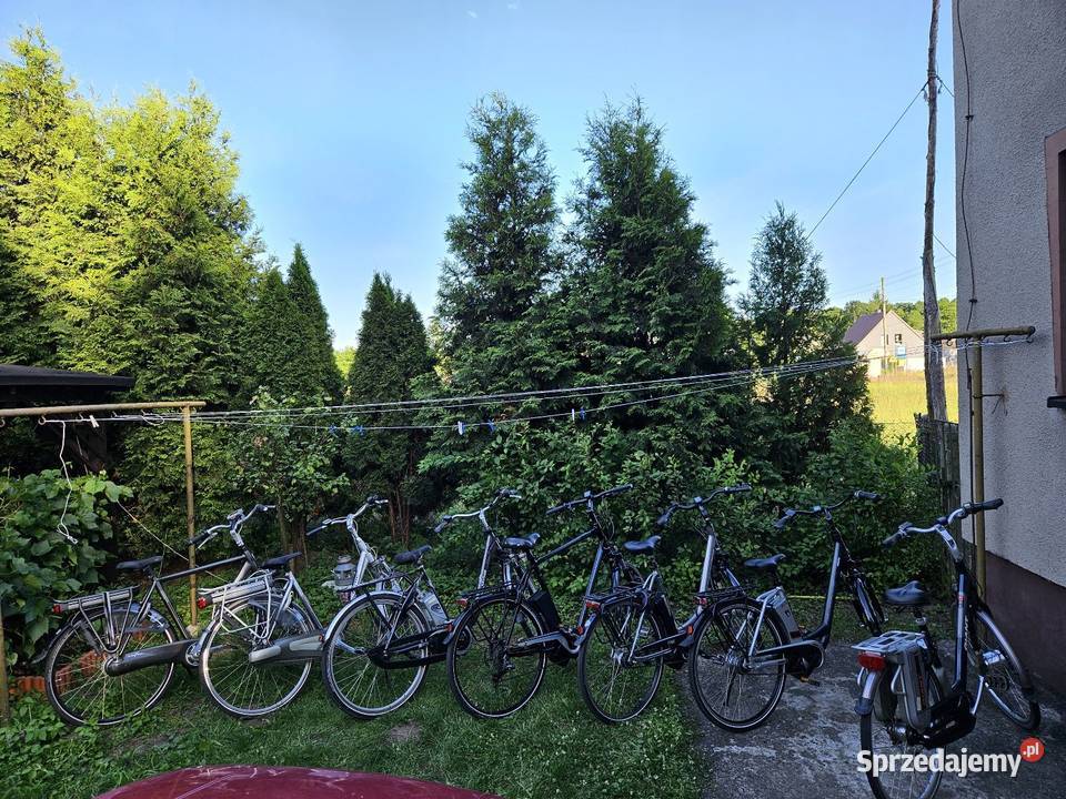 ROWERY ELEKTRYCZNE super okazje śląskie Tarnowskie Góry